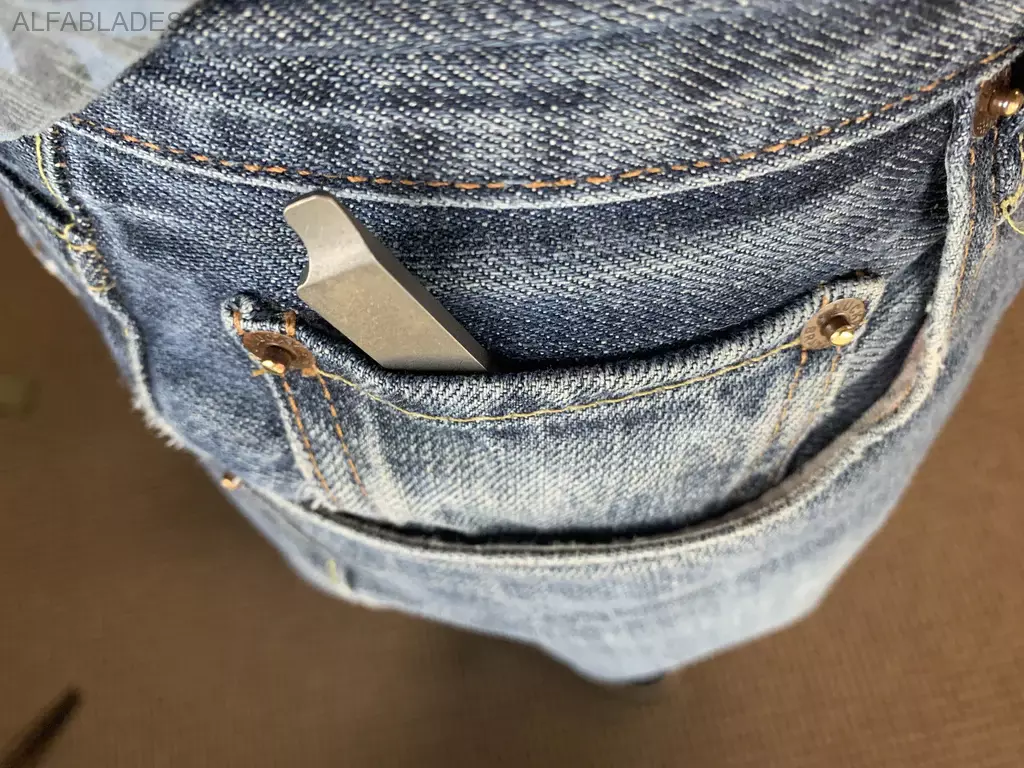 MARATAC Fulcro Leva Tool Ti