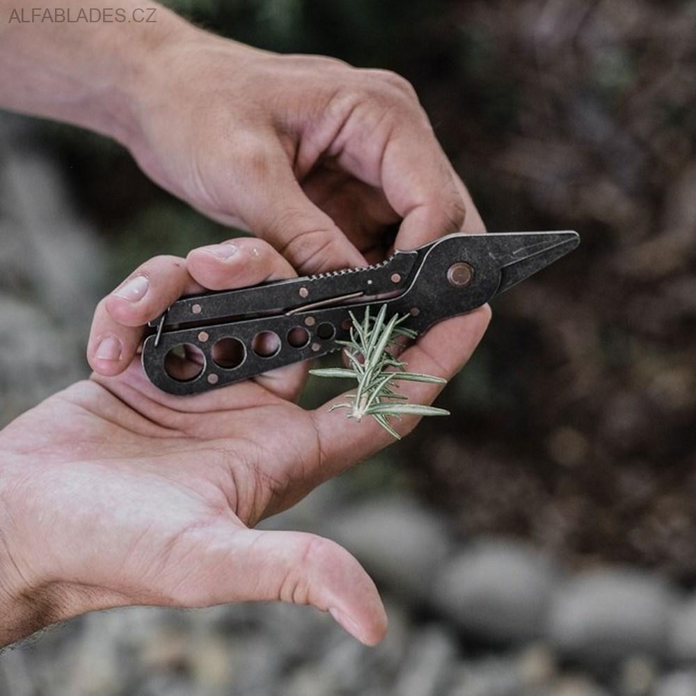 BAREBONES LIVING Herb Harvest and Strip Tool 
