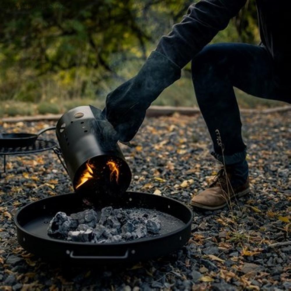 BAREBONES LIVING Chimney Grill Starter 