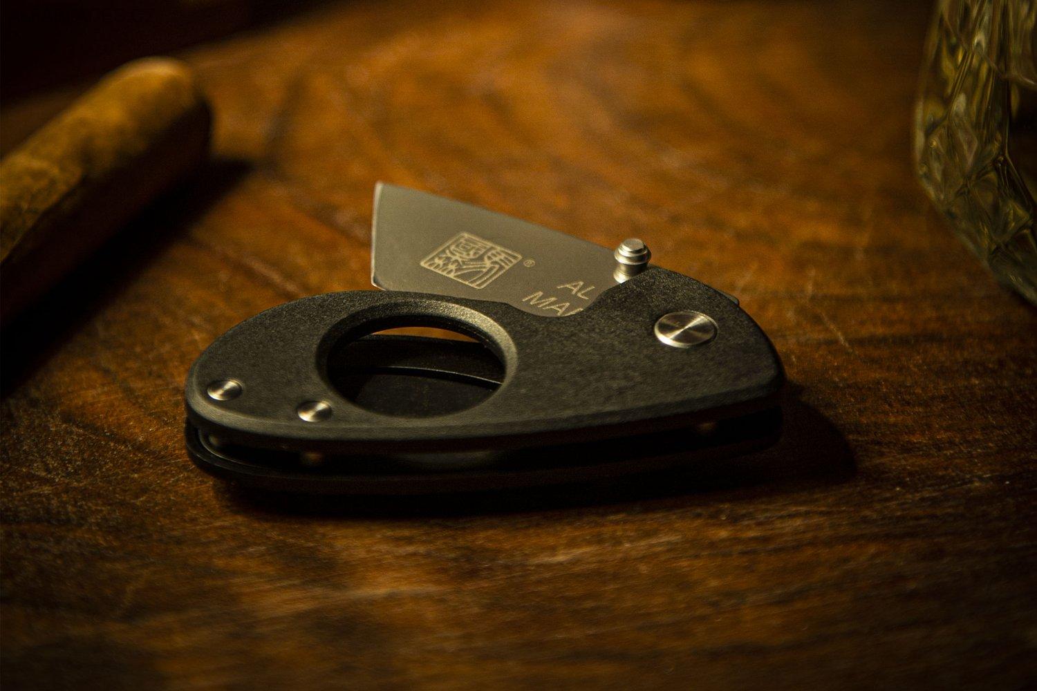 AL MAR Havana Clipper Cigar Cutter