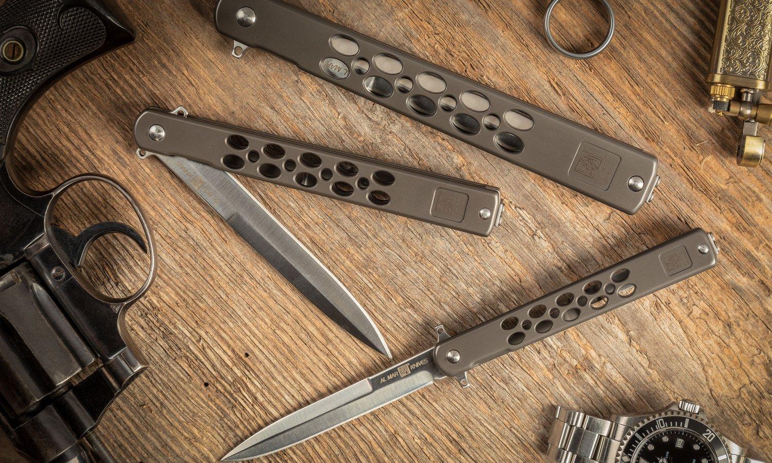 AL MAR 3,1" Quicksteel