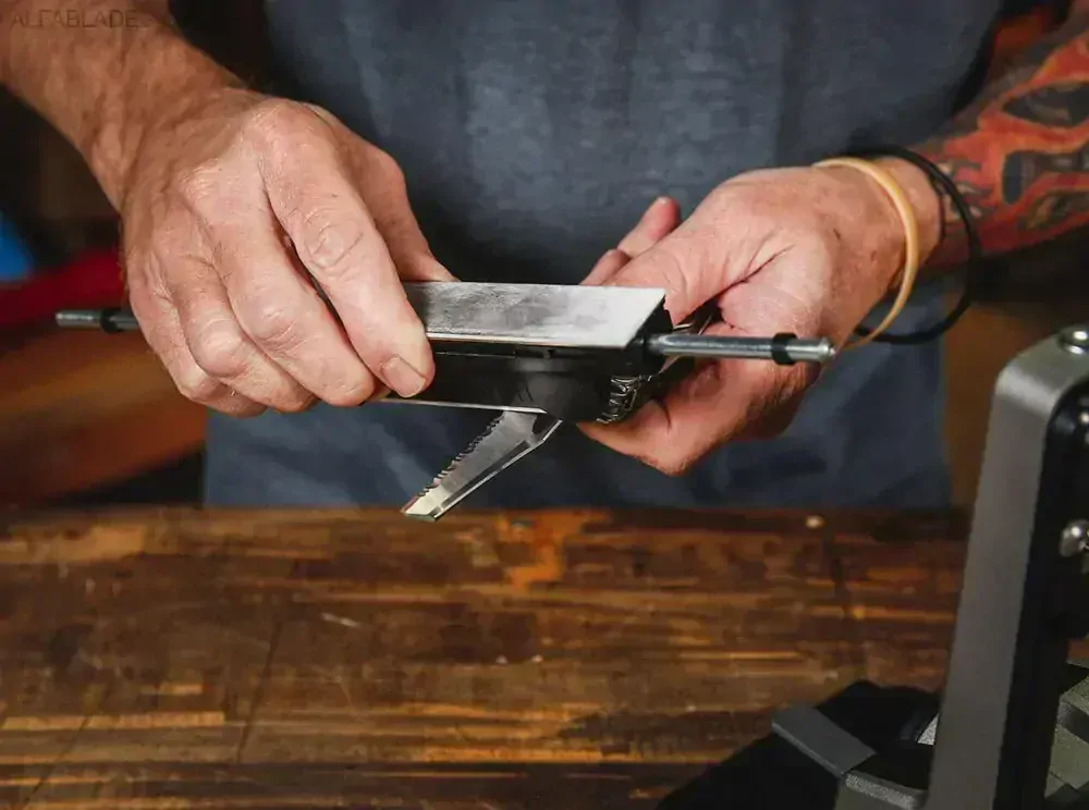 WORK SHARP  Professional Precision Adjust Knife Sharpener