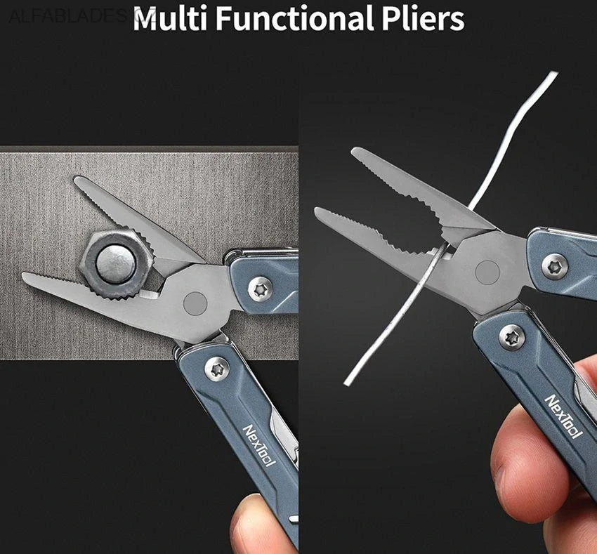 NEXTOOL Mini Sailor Multitool Blue
