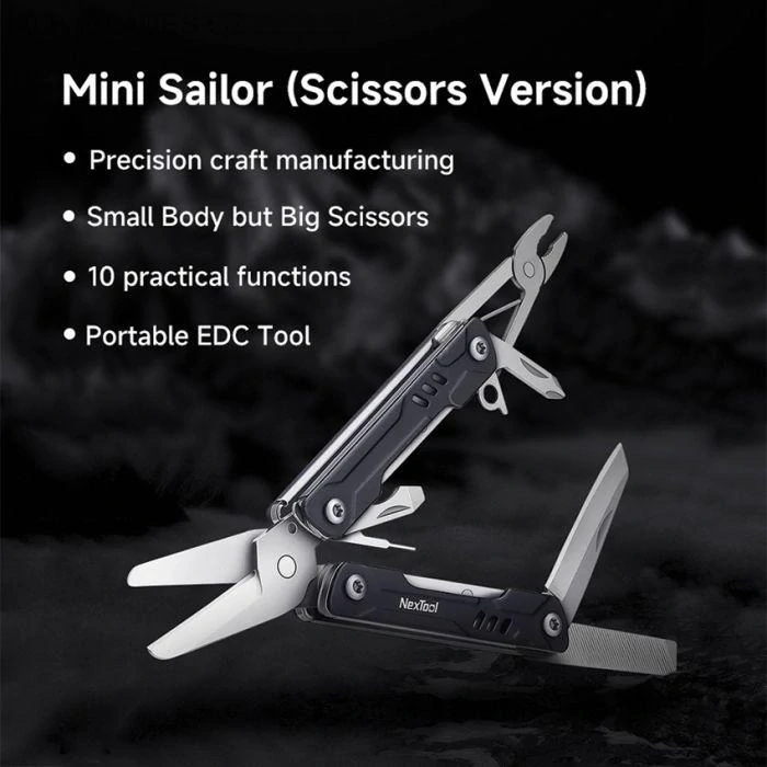 NEXTOOL Mini Sailor Multitool Scissors