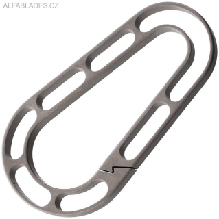 MARATAC TI Skeleton Carabiner